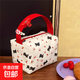 ins高顏值卡通小熊便攜化妝洗漱包旅行收納包大容量立體手提包女 櫻桃小貓