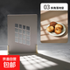 慕島造影板光影拍照道具背景板百葉窗假窗戶(hù)美食物高級氛圍感布置景電商創(chuàng  )意靜物產(chǎn)品攝影窗格裝飾拍攝 03斜角落地窗（贈2個(gè)T型卡扣） 30*40cm