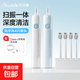 艾沃得掃振電動(dòng)牙刷 新一代徠芬平替智能深度清潔護齦牙刷便攜閃充不打牙美白笑容 男女士節日禮物 情侶組合款真掃振舒緩不打牙