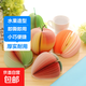 創(chuàng  )意水果便簽本3D立體蘋(píng)果便條本便簽紙無(wú)粘性可撕網(wǎng)紅學(xué)生辦公用方便貼紙小本子便利貼六一兒童節禮物 【水果配對】隨機2本裝