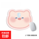可愛(ài)小豬鼠標墊女生小號異形辦公桌墊護手腕鍵盤(pán)防滑加厚護腕墊 瞌睡小豬 1個(gè)