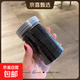 100根瓶裝高彈力皮筋桶裝發(fā)繩頭繩發(fā)圈簡(jiǎn)約頭繩兒童糖果色黑色 黑色【瓶裝100根】
