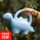 可愛(ài)兒童卡通神器家用澆水水壺小象園藝造型噴壺養花澆花玩水 【卡通恐龍-藍色】
