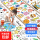 兒童涂鴉畫(huà)卷超長(cháng)填色繪畫(huà)畫(huà)紙幼兒園寶寶長(cháng)卷紙加厚涂色畫(huà)布護墻 熱銷(xiāo)|物語(yǔ)森林-單盒3米涂鴉畫(huà)卷