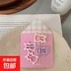 奶油色迷你碎發(fā)BB夾可愛(ài)五角星蝴蝶結小熊側邊夾少女學(xué)生發(fā)卡頭飾 7#小熊款4件套【簡(jiǎn)裝】