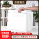 【京東物流 加厚不加價(jià)】100個(gè)裝大容量加厚a4文件袋透明塑料按扣學(xué)生用考試收納袋檔案袋資料袋 空白透明資料袋 A4【100個(gè)裝】
