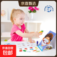 牙齒保衛戰鍛煉精細動(dòng)作培養刷牙習慣衛生意識兒童早教益智玩具3+ 牙齒保衛套裝