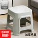 貝殼凳塑料凳子板凳小凳子小板凳凳子家用結實(shí)耐用膠凳洗澡換鞋凳 兒童小凳子【灰色】 1個(gè)裝