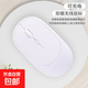 【京東物流】無(wú)線(xiàn)鼠標藍牙靜音筆記本電腦辦公雙模適用華為蘋(píng)果ipad平板可充電 S22雙模藍牙款鼠標-白色