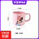 卡通可愛(ài)陶瓷馬克杯大容量高顏值結實(shí)米奇黛絲女生杯子 諾冠杯【無(wú)盒裝】米妮