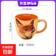 Disney瘋狂動(dòng)物城兔子朱迪狐尼克創(chuàng  )意卡通浮雕陶瓷馬克杯2025新款 逐夢(mèng)浮雕杯-尼克 550ML 1個(gè)