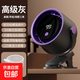 新款桌面小風(fēng)扇制冷小型usb充電風(fēng)扇學(xué)生上課靜音辦公室桌迷你便攜宿舍掛壁超強力家用無(wú)葉循環(huán) 高級灰【超長(cháng)續航/無(wú)極調檔】