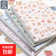夢(mèng)瑾筆記本本子款高顏值超厚大學(xué)生用課堂筆記考研厚白卡日記線(xiàn)圈本記錄a5辦公記事本文具批發(fā) A5【萌趣系列】4本裝 無(wú)規格