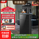 先科茶吧機飲水機家用2025新款智能語(yǔ)音下置水桶全自動(dòng)茶吧柜飲一體機 曜石黑遙控款【智能選溫】 溫熱型