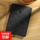 2025新款iPad11平板保護殼Air7保護套蘋(píng)果6/5休眠10.2英寸mini4薄全包防摔pro磨砂布紋麋鹿皮套 【麋鹿】--黑色 iPad mini5(7.9英寸)