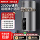 立式電熱水器【上門(mén)安裝】2000W電熱家用洗澡扁桶雙膽豎式速熱儲水式40/50/60/80升出水斷電熱水器 40L 2000W 圓筒灰色 數顯款 出水斷電+上門(mén)安裝