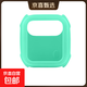 適用小天才兒童電話(huà)手表保護殼Q2AD3硅膠D2A/D2/Q1A/U3/D3S/Q1S/Z1S/Z1/Q1R/Q1C/D1S/Z2/Y06保護套 D1S/Q1C/Q1R/Z2/Y06湖綠【硅膠殼】
