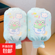 兒童防污防臟袖套秋冬季新款女孩套袖女童卡通寫(xiě)作業(yè)防水護袖寶寶 1#青蛙【1對】 無(wú)規格