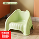 京東物流 兒童塑料小凳加厚家用椅子客廳座椅沙發(fā)換鞋凳洗澡凳 抹茶綠-單只裝