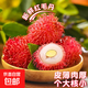 京喜加海南新鮮紅毛丹 當季新鮮采摘毛荔枝毛丹果熱帶孕婦水果 老樹(shù)大果 凈重1斤裝