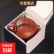 茶壺紫砂壺功夫茶具套裝泡茶壺原礦朱泥西施壺家用大容量大紅袍 大號西施鳳鳴壺【禮盒裝】 300ml