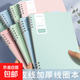 【開(kāi)學(xué)必備】糖果色線(xiàn)圈本筆記本本子高顏值超厚大學(xué)生簡(jiǎn)約課堂筆記考研厚日記a5記事本每本60張 A5【隨機色】共1本 無(wú)規格