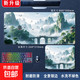 鼠標墊超大號電腦鍵盤(pán)墊電競學(xué)生辦公游戲國風(fēng)桌墊男女生鎖邊加厚賽飛燕 人間仙境 1000x500*3mm（特大號）