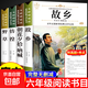 全套4冊 故鄉魯迅原著(zhù)正版六年級必讀正版的課外書(shū)魯迅全集經(jīng)典作品小說(shuō)散文集小學(xué)生讀本閱讀書(shū)籍朝花夕拾吶喊野草彷徨狂人日記sd 【魯迅原著(zhù)?4冊】故鄉+朝花+野草+彷徨
