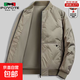 羽絨棉服冬季加厚棉衣男新款潮褂子休閑青年外套潮流百搭棉襖上衣 5918卡其色 【特價(jià)撿漏】 2XL 【重磅升級版】