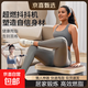 甩脂機家用懶人全身減肥懶人瘦肚子神器腰部贅肉脂肪抖抖機律動(dòng)機 至尊款99檔+10級動(dòng)力+藍牙玫瑰金