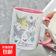 可愛(ài)卡通雙色蝴蝶涂鴉馬克杯子ins風(fēng)高顏值家用生日跨境廣告禮品 彩繪涂鴉蝴蝶馬克杯     1只裝