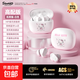 三麗鷗（SANRIO）【官方聯(lián)名】Q1藍牙耳機卡通庫洛米超長(cháng)入耳式續航降噪運動(dòng)迷你 三麗鷗Q1-白色凱蒂貓-粉色蝴蝶結