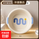 多巴胺洗臉盆家用塑料盆學(xué)生宿舍加厚耐用洗衣盆洗屁股洗腳盆水盆 大號【海藍色】