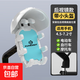 電動(dòng)車(chē)手機支架摩托車(chē)自行車(chē)防震小頭盔防水遮陽(yáng)導航騎行單車(chē)支架 升級加強八爪款+白色頭盔【后視鏡款】