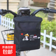 電動(dòng)車(chē)掛包前置收納袋防水掛物包電瓶車(chē)手機包掛兜置物電車(chē)摩托車(chē) 加大號防水【小摩托】立體掛包 高28cm寬24cm厚10cm