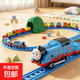 兒童托馬斯小火車(chē)玩具軌道套裝1-3-6歲男孩電動(dòng)帶軌道合金玩具車(chē) A套組合套裝【贈：收納盒+禮袋】