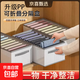 衣物收納筐可折疊家用換季衣服褲子布藝棉麻衣柜整理箱置物儲物盒 大8格PP板收納盒