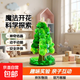 魔法樹(shù)紙樹(shù)會(huì )開(kāi)花結晶圣誕樹(shù)趣味探索科學(xué)小實(shí)驗兒童diy手工禮物 【大號】紙樹(shù)開(kāi)花-綠色圣誕樹(shù)
