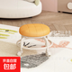 帶娃萬(wàn)向輪滑輪矮凳兒童學(xué)步凳多功能換鞋凳浴室凳無(wú)需螺絲安裝 【橙色】萬(wàn)向輪矮凳