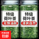 正宗特級微山湖純天然新鮮荷葉茶顆粒泡茶刮油純干荷葉養生茶 高品質(zhì)荷葉5克體驗裝