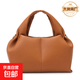 【Ck.制造商】云朵包新款熱銷(xiāo)女包包時(shí)尚小眾百搭手提包大容量 大號金棕色