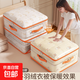 衣服收納袋雜物免抽氣羽絨服棉被整理袋真空壓縮換季衣物收納神器 超大號-【防水防潮/耐磨耐用/親膚無(wú)味】