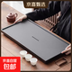 整塊仿烏金石茶盤(pán)家用簡(jiǎn)約石頭托盤(pán)功夫茶具茶海石材大號茶臺 仿烏金茶盤(pán)40CM*20CM 長(cháng)方形