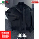 美式飛行員工裝夾克男士春秋薄款立領(lǐng)高級感休閑寬松防風(fēng)上衣外套 01夾克黑色 常規 【工廠(chǎng)清倉特價(jià)款】 2XL