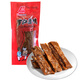 羅江豆雞散稱中華老字號(hào)四川德陽(yáng)特產(chǎn)素雞休閑零食豆制品辣條豆皮卷 麻辣味 500g