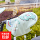 電動(dòng)車(chē)防曬手把套夏季遮陽(yáng)擋風(fēng)防水罩電瓶摩托車(chē)手套防紫外線(xiàn)護手 電動(dòng)車(chē)防曬把手套-小恐龍 【長(cháng)24cm寬16cm 高12cm】一雙