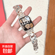 【閃鉆小狗】適用蘋(píng)果手表s10表帶Apple watch保護殼iWatch s11腕帶 星光-閃鉆小狗 44mm適用iwatch4/5/6/se代