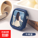 適用iwatch9蘋(píng)果手表10邊框保護殼防摔applewatch8防磕碰SE保護套7代抗劃半包硬殼智能運動(dòng)【491】 午夜藍 適用：iwatch 9/8/7【41mm】