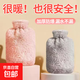 熱水袋暖水袋注水式毛絨暖手寶暖腳被窩專(zhuān)用灌水小號暖手袋暖寶寶 【安全防爆】粉色1000ML+粉仿兔毛布套 【安全防爆】