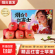 特級煙臺蘋(píng)果冰糖心正宗山東棲霞紅富士當季新鮮脆甜多汁脆甜蘋(píng)果 大果80起 十斤（凈重9斤）